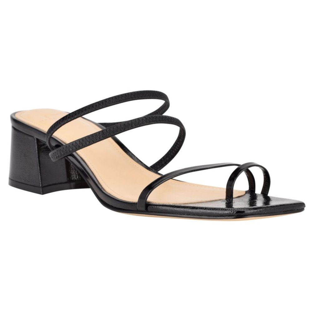 JADINE SLIP ON HEELED SANDAL